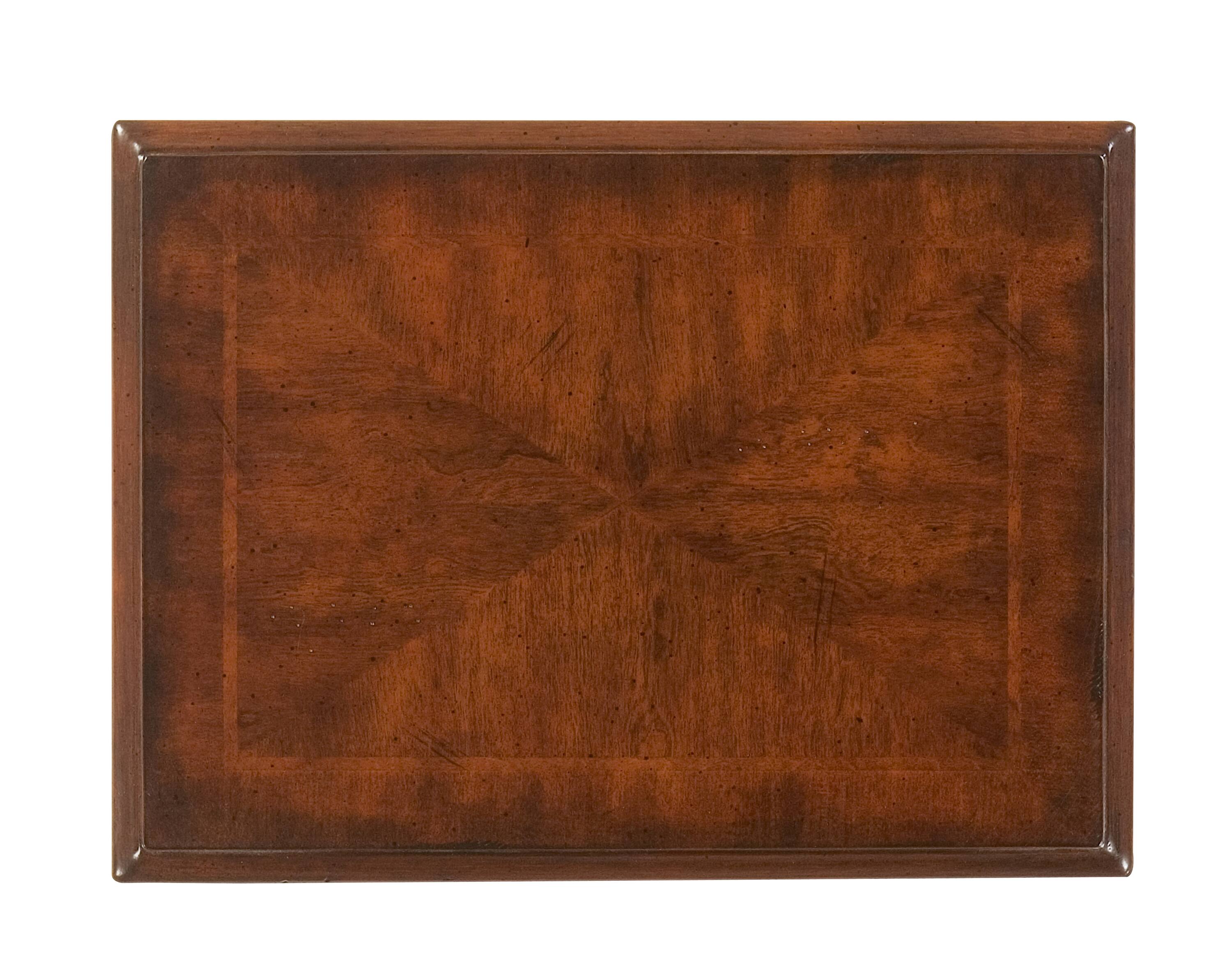 Alt View 1. Butler Specialty - Thatcher 22 in. W Rectangular Solid Wood Set of 3 Traditional Nesting Tables - Dark Brown.