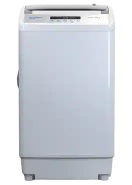 Golden - 11.0 lb/1.6 Cu. Ft. Compact Portable Top Load Washer - White