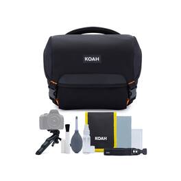 Koah - Roebling Street Camera System Gadget Bag with Accessory & Cleaning Kit
