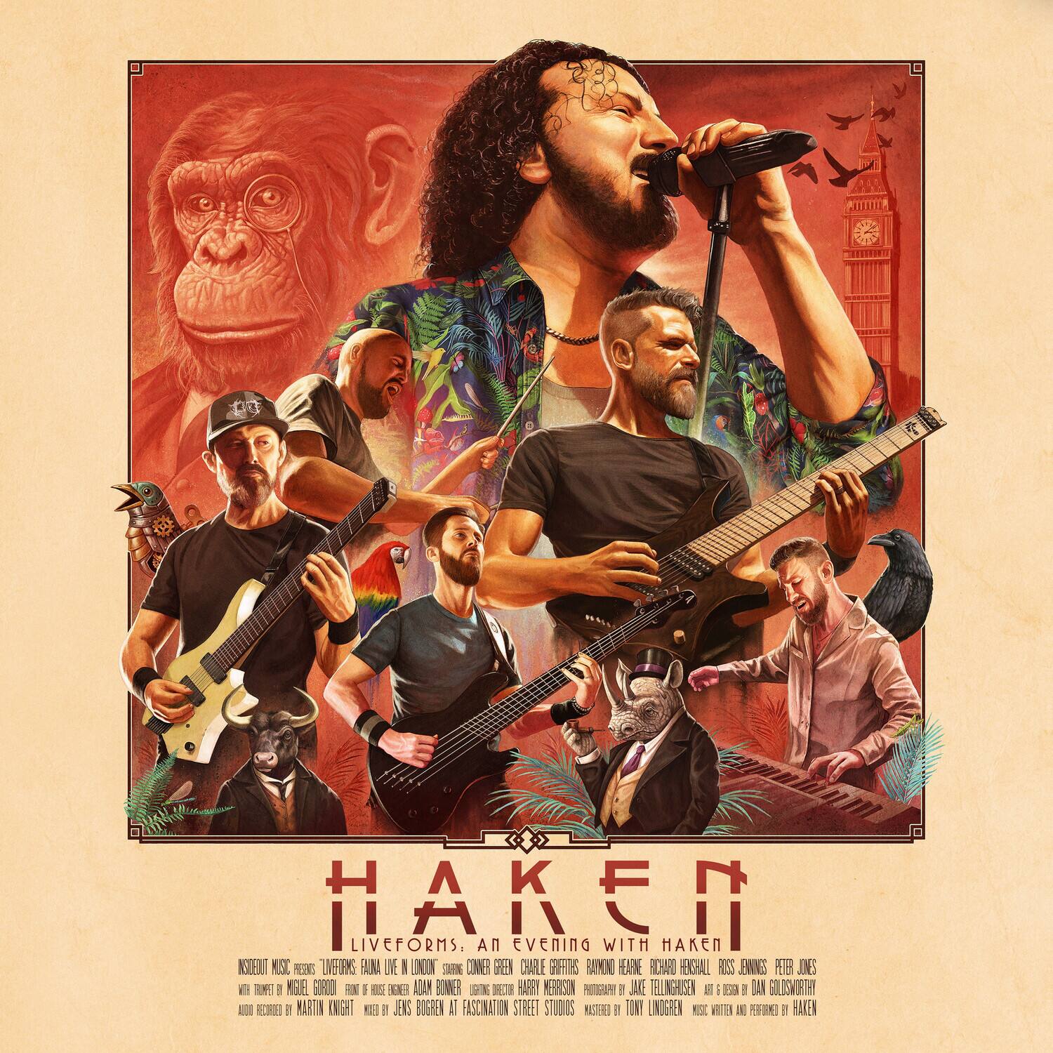 Haken - Liveforms: An Evening With Haken   - COMPACT DISCS [CD] price history on PriceWatchPro
