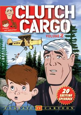 Clutch Cargo - Volume 2 - DVD