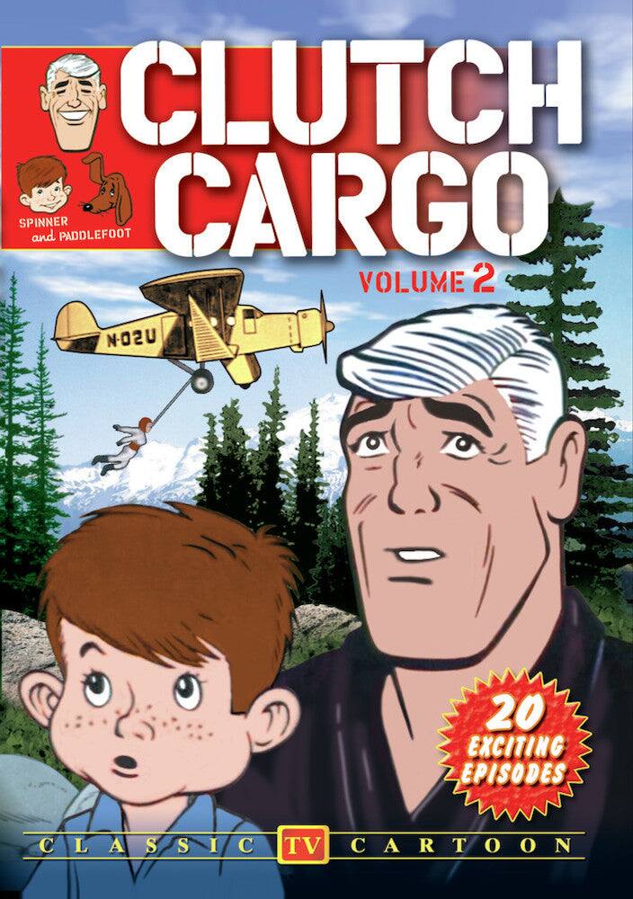 Front. Clutch Cargo - Volume 2 - DVD.