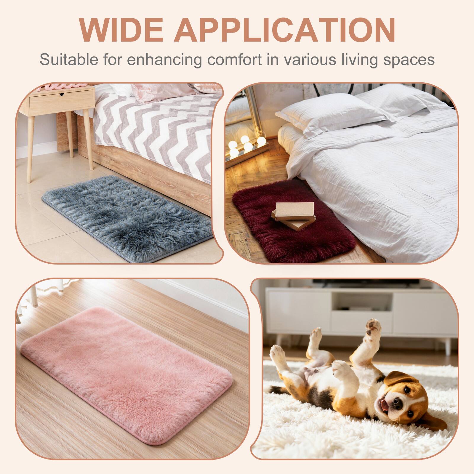 WIDE APPLICATION  
Suitable for enhancing comfort in various living spaces