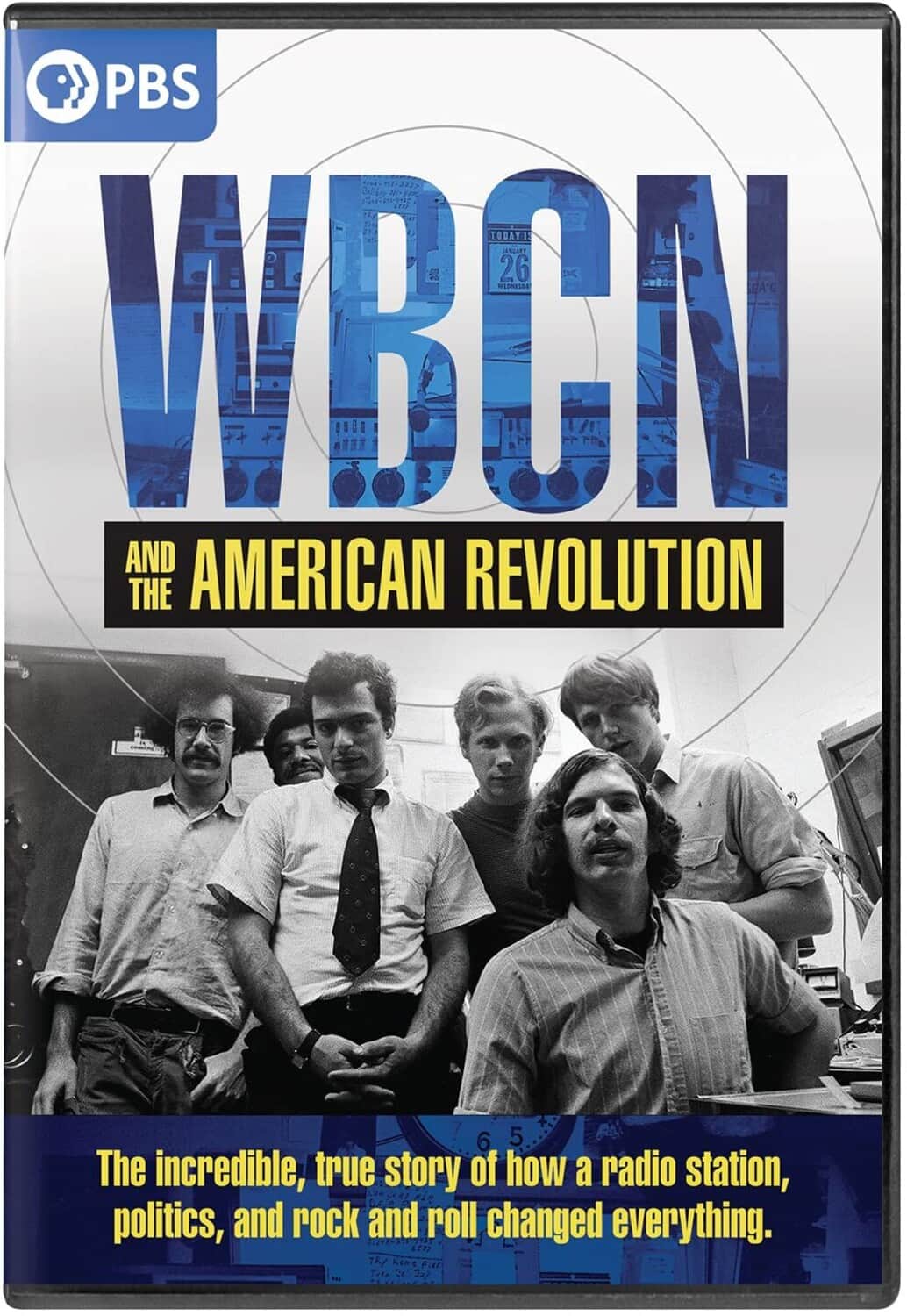 WBCN and the American Revolution  - DVD