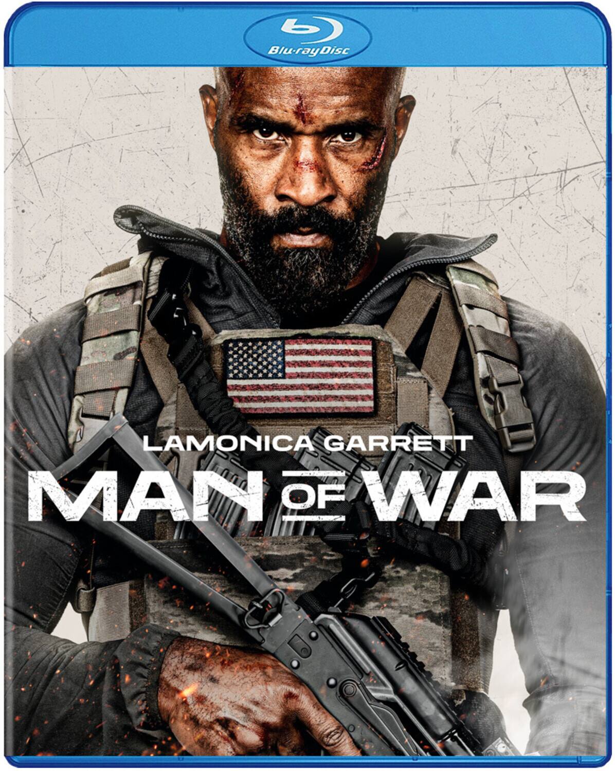 Man of War   - BLU-RAY