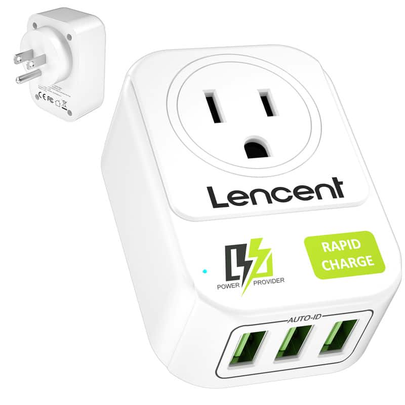 Lencent RAPID CHARGE POWER PROVIDER - AUTO-ID