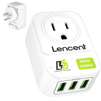 Lencent RAPID CHARGE POWER PROVIDER - AUTO-ID