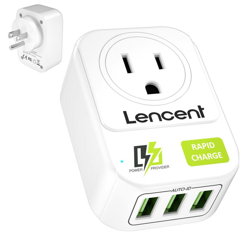 Lencent RAPID CHARGE POWER PROVIDER - AUTO-ID