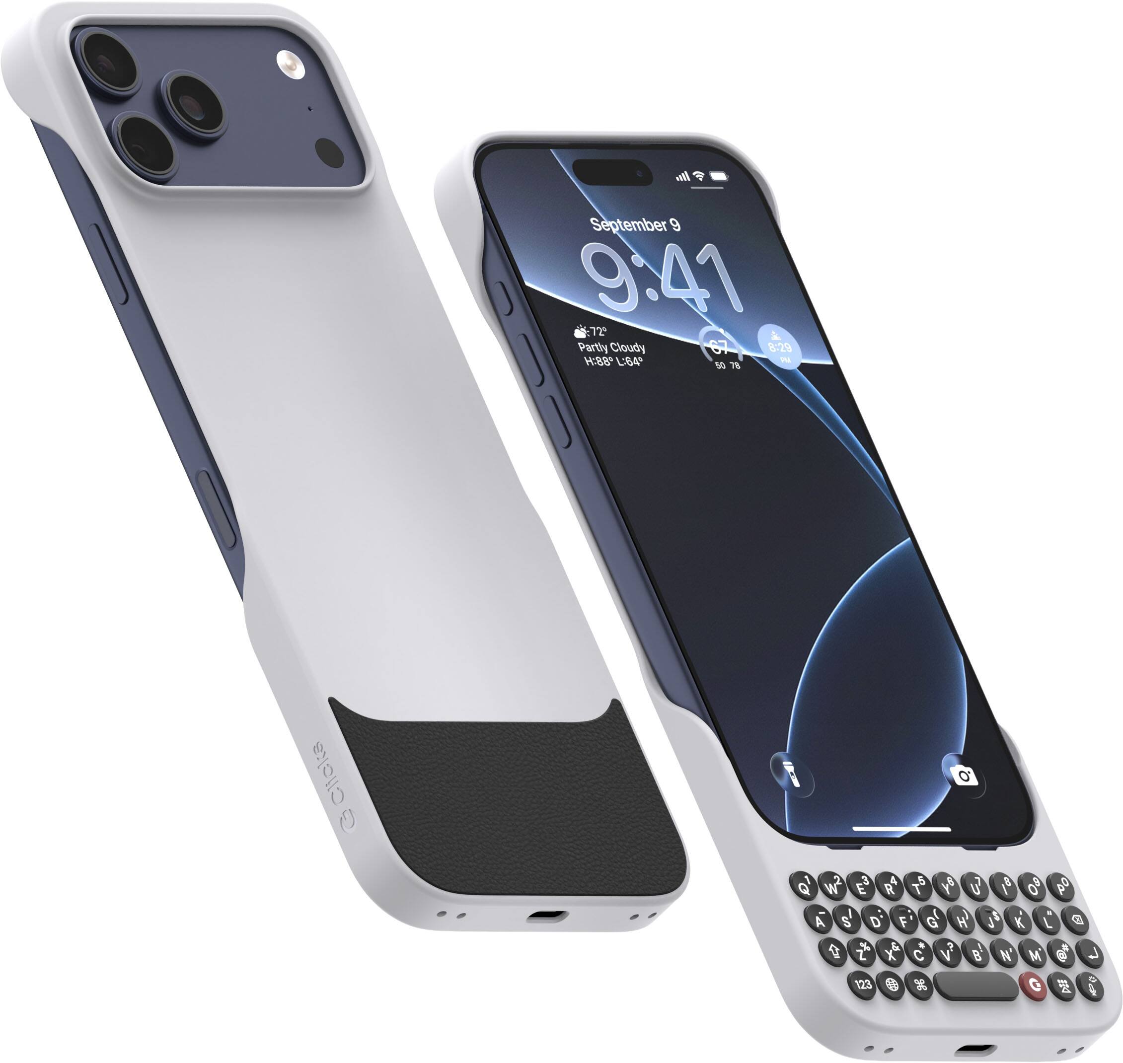 September 9  
9:41  
Partly Cloudy  
72°F  
H: 72°F L: 54°F  

Q W E R T Y U I O P  
A S D F G H J K L  
Z X C V B N M