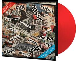 Sham 69 - That's Life - Limited 180-Gram Translucent Red Colored Vinyl - VINYL LP