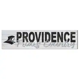 Jardine - Providence Friars 40'' x 10'' Logo Sign - White