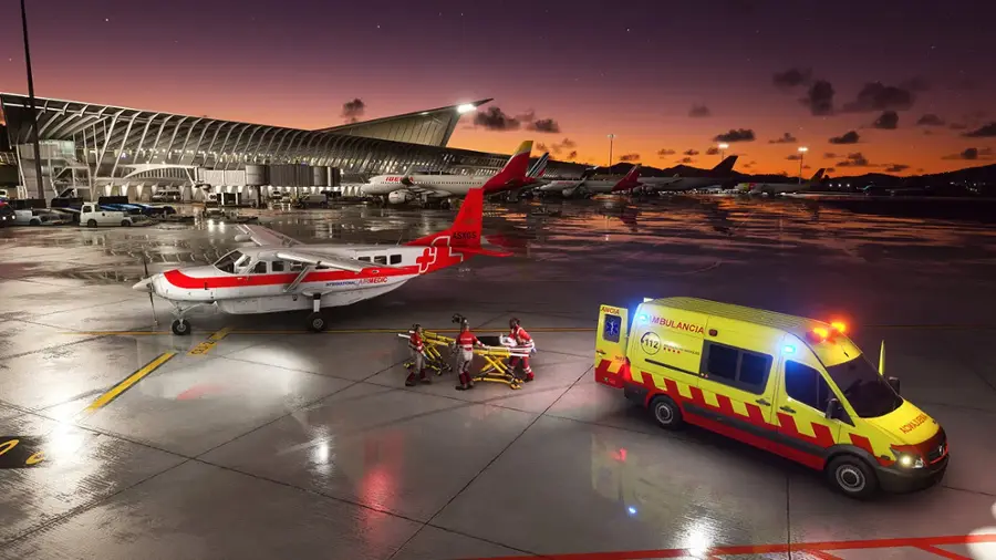 Ambulance International Ambulance + Ancia Once Mobilancia 112 ... 7