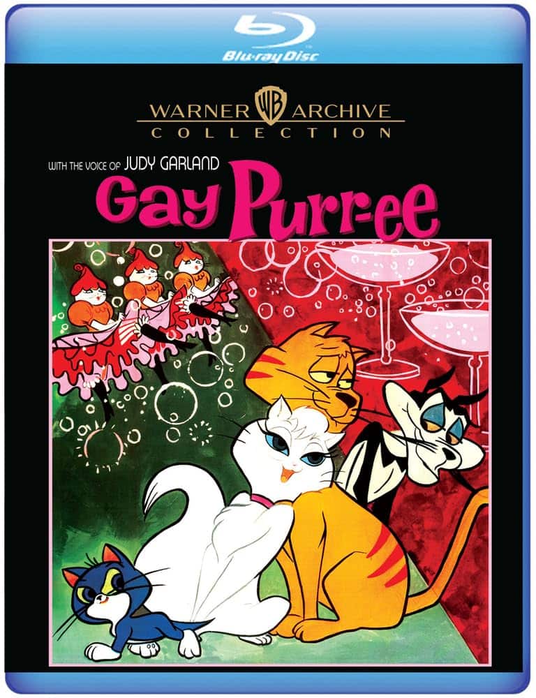 Gay Purr-ee   - BluRay
