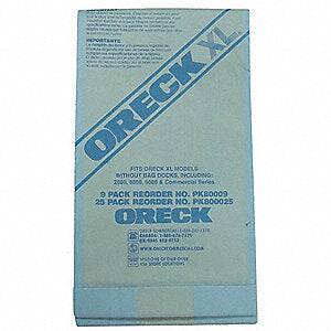 ORECK XL

ORECK XL MODELS WITH OUT BAG DOCKS INOLONG 2000, 8000, 0000

9 PACK REORDER NO. PKC800009

25 PACK REORDER NO. PX800025

ORECK CHEASE C