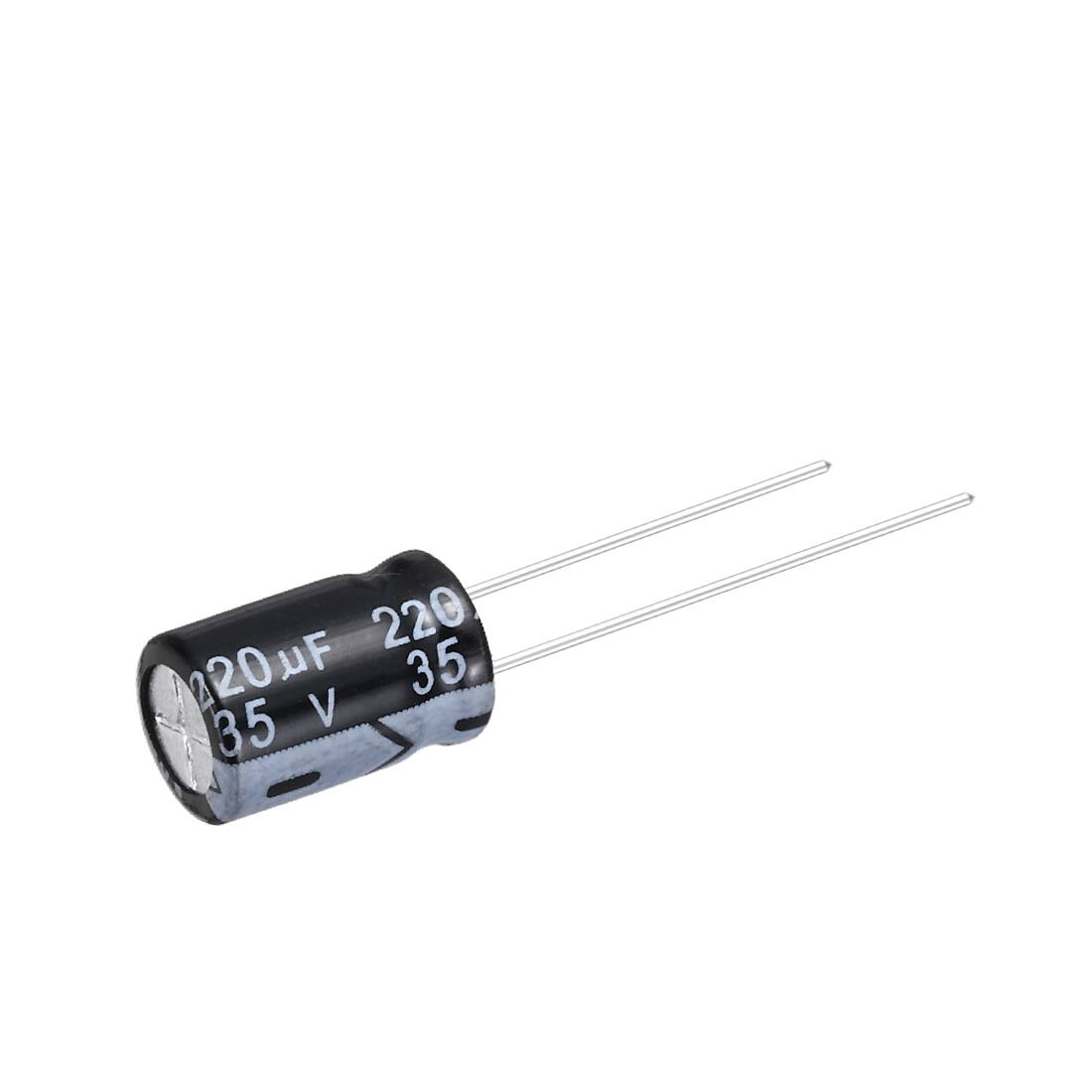 220 µF 35 V