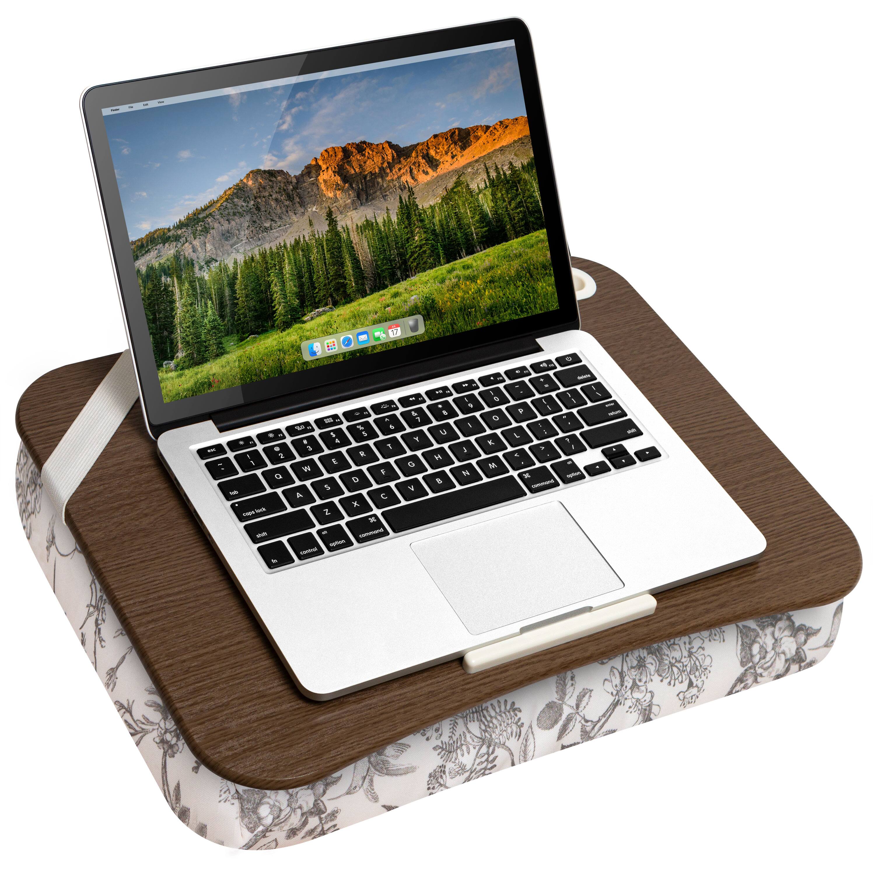 LapGear - Designer Lap Desk (Fits up to 15" Laptop) - Hummingbird Toile