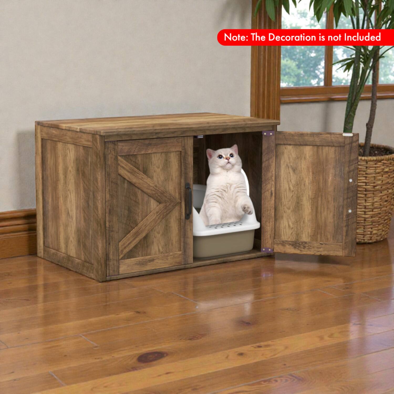 Note: The Decoration is not Included