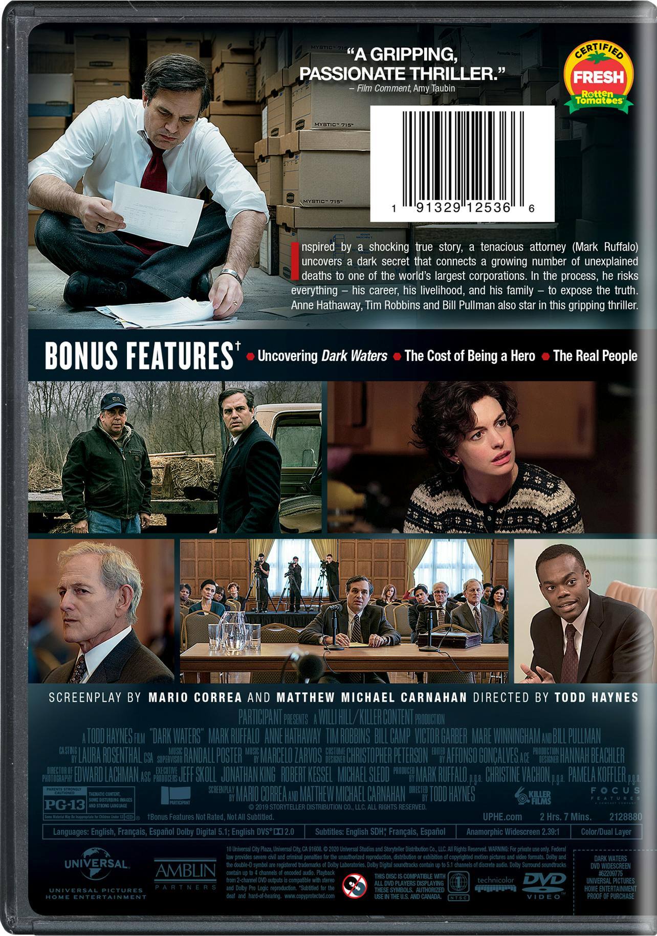 Angle. Dark Waters [DVD].