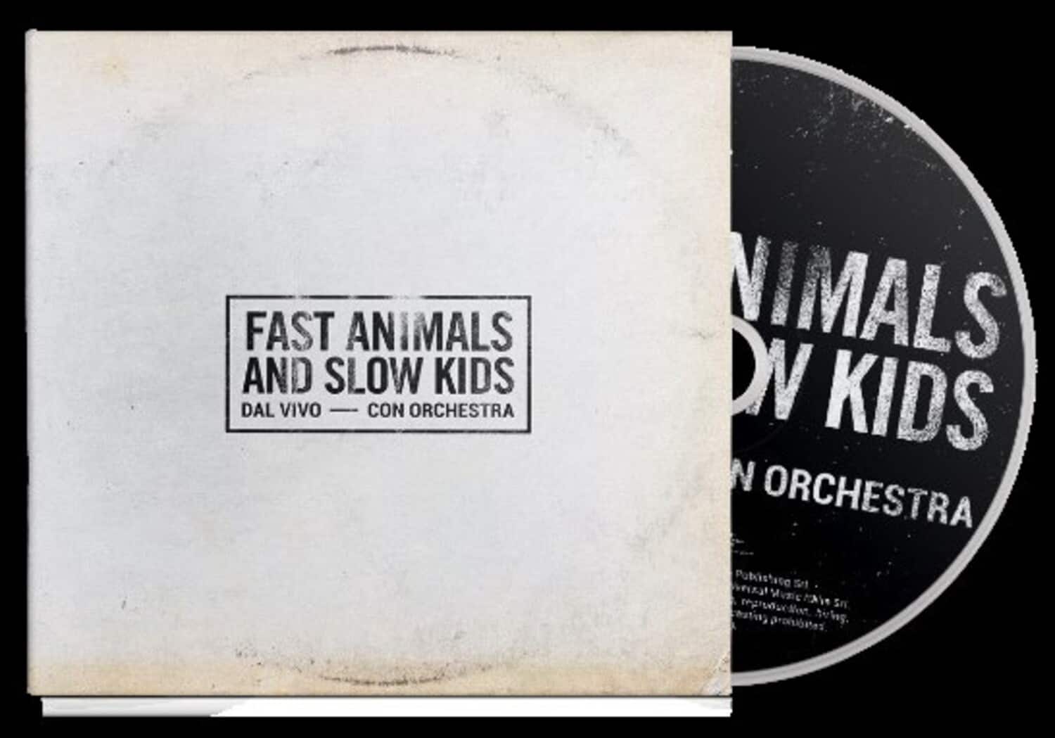 UMG - Fast Animals & Slow Kids - Dal Vivo Con Orchestra   - COMPACT DISCS [CD] price history on PriceWatchPro