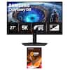 SAMSUNG Odyssey G8
27"
5K
FAST IPS
5K 180Hz 360Hz QHD
AMBER PROTECTION
5 YEAR PREMIUM PROTECTION PLAN