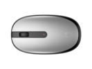 Front. HP - HP 240 Pike Silver Bluetooth Mouse - Pike Silver.
