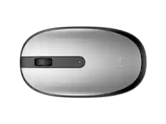 Front. HP - HP 240 Pike Silver Bluetooth Mouse - Pike Silver.