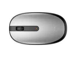 HP - 240 Bluetooth Mouse - Wired - Pike Silver