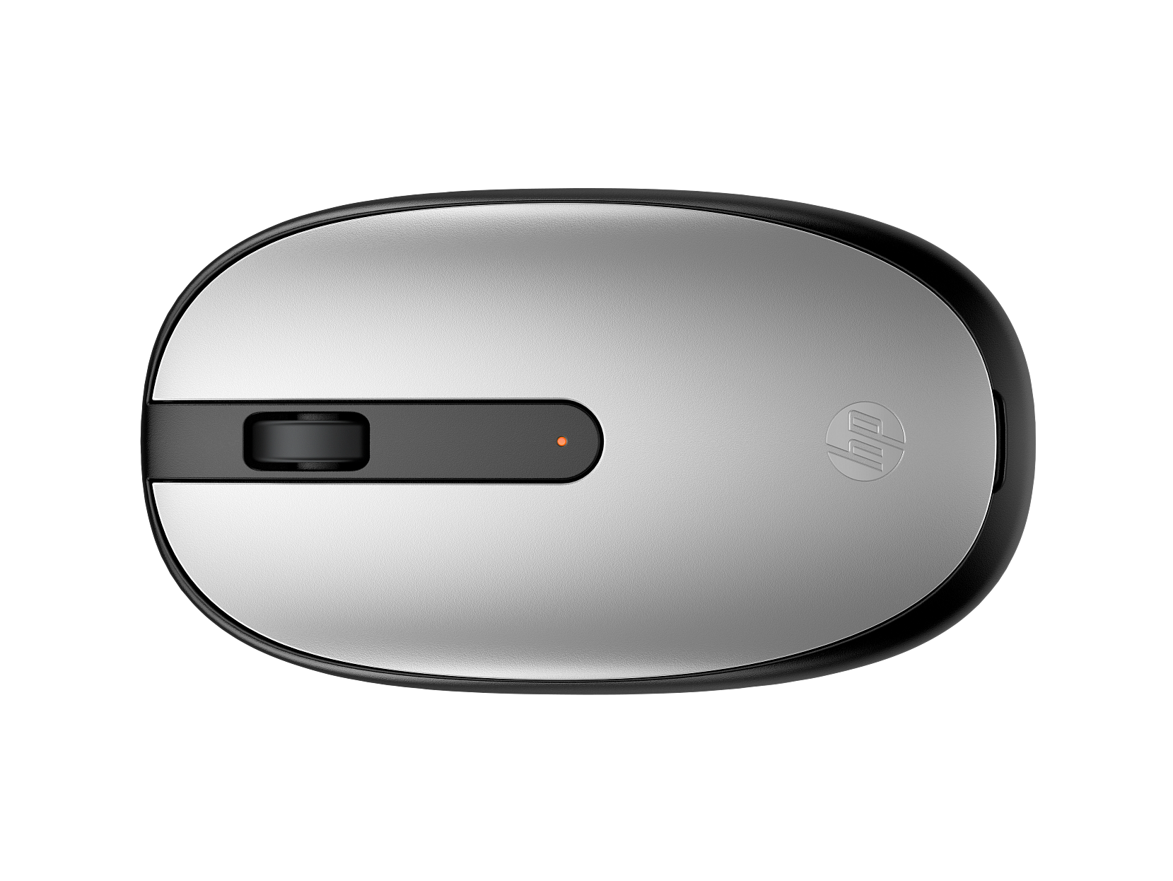 HP - 240 Bluetooth Mouse - Wired - Pike Silver