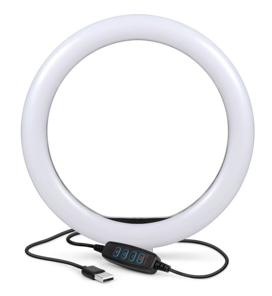 Angle. IK Multimedia - iRig Video Creator Series and Streaming Kit with Microphone, Stand and LED Ring Light for Smartphone Content Creation.