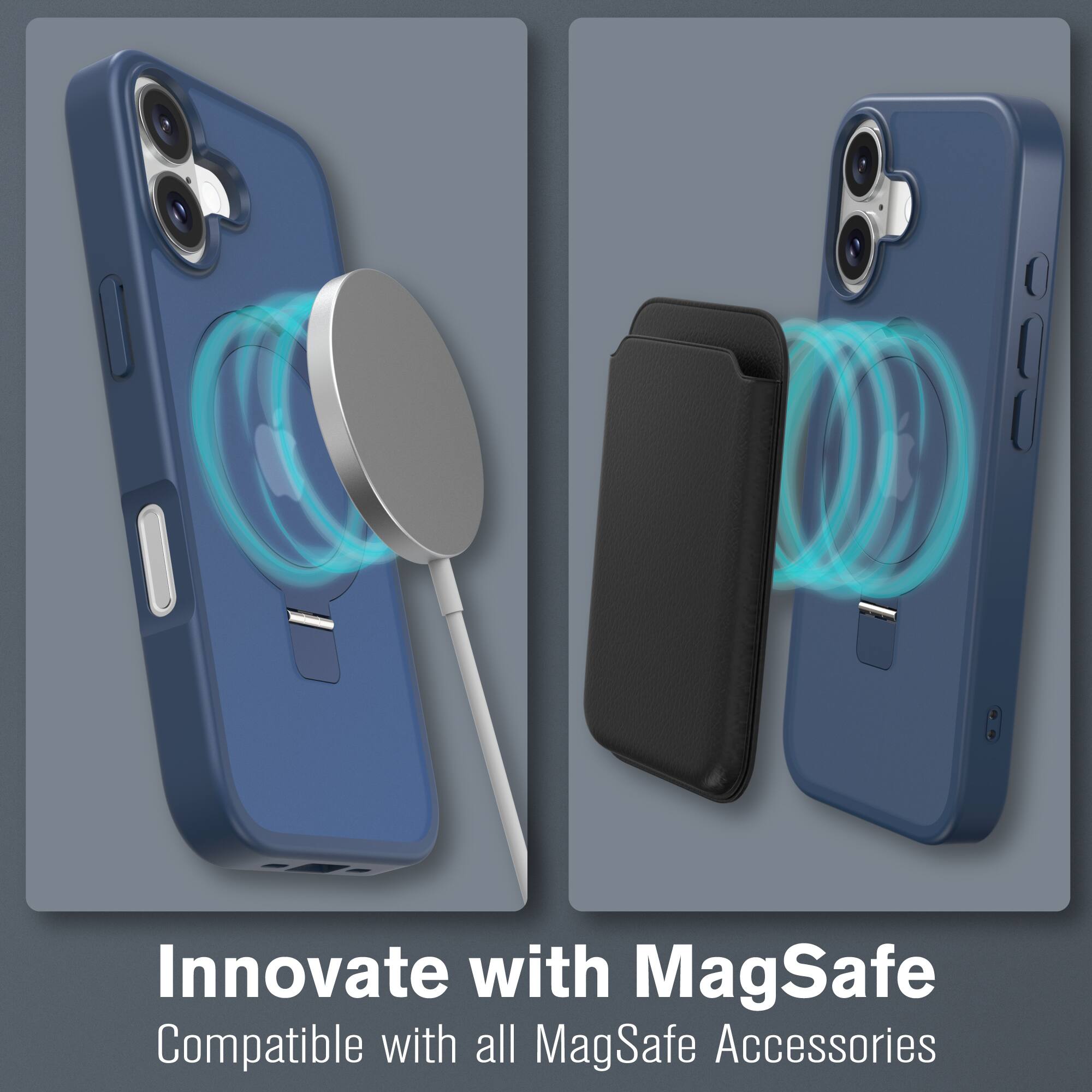 Innovate with MagSafe  
Compatible with all MagSafe Accessories