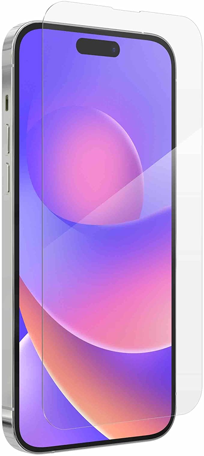 Front. ZAGG - ZAGG  Screen Protector FIT Apple iPhone13 Pro Max / /14 PLUS/ 14 Pro Max / iPhone 6.7"2022 Glass XTR2 Clear - (ZAG200110 - Clear.