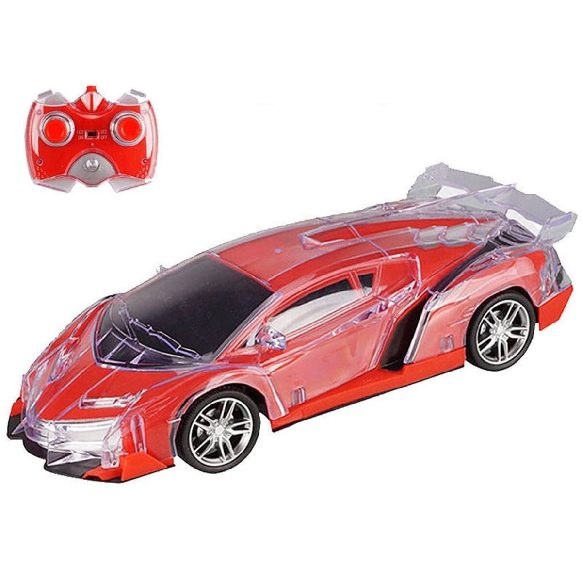 Alt View 1. JuzToys - Remote Control Car, Light Up RC Car Toy with Flashing LED Light - Multicolor.