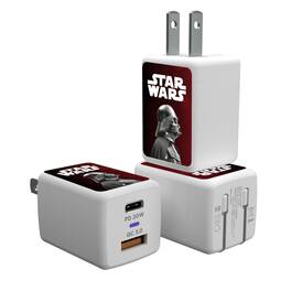 Keyscaper - Star Wars: A New Hope Color Block USB A/C Charger - Darth Vader