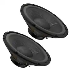 Front. 5 CORE - 5Core 12" Subwoofer 1200W PA DJ Sub Woofer Audio 8Ohm w Deep Bass Pro Audio Replacement Loud Speaker - Black.