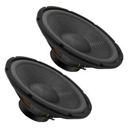 5 CORE - 5Core 12" Subwoofer 1200W PA DJ Sub Woofer Audio 8Ohm w Deep Bass Pro Audio Replacement Loud Speaker - Black
