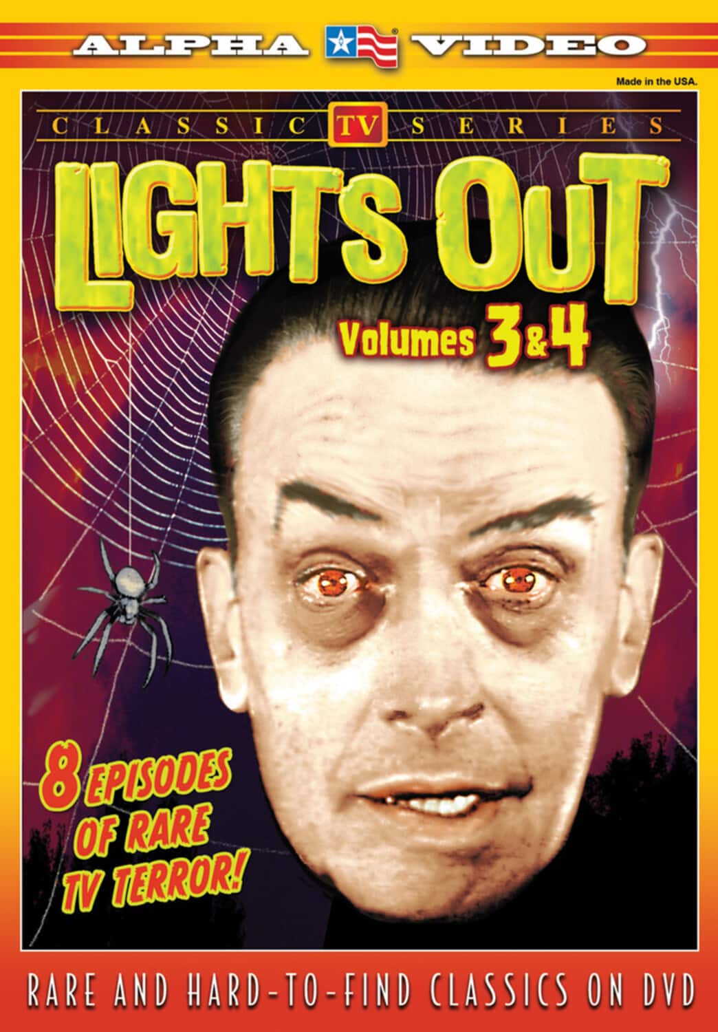 Lights Out, Vol. 3 And 4   - DVD