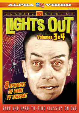 Lights Out, Vol. 3 And 4 - DVD