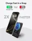Charge Fast in a Snap:

* 54% iPhone 16 Pro Max
* 27% INIU Qi2.0 15W
* 7.5W Qi1
* Charging: 80%
* 2X Friday, June 16 10:00 FASTER
* Sip 2 C - - KWY o - iua C d m & ma odae wme - Tekteno - S egps - S 1its foin_te So Qe r a FC a - CIR H CE n Po m A