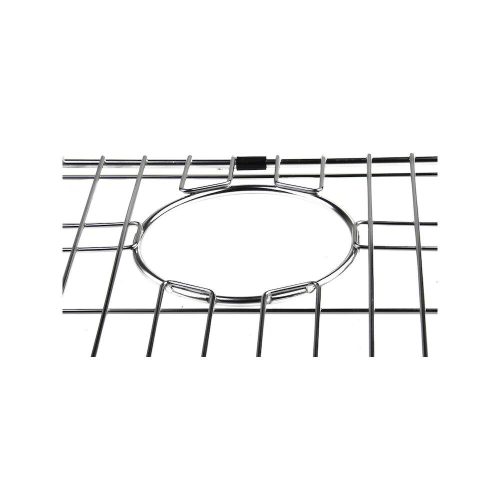 Alt View 1. Alfi - Solid Stainless Steel Kitchen Sink Grid - Stainless.