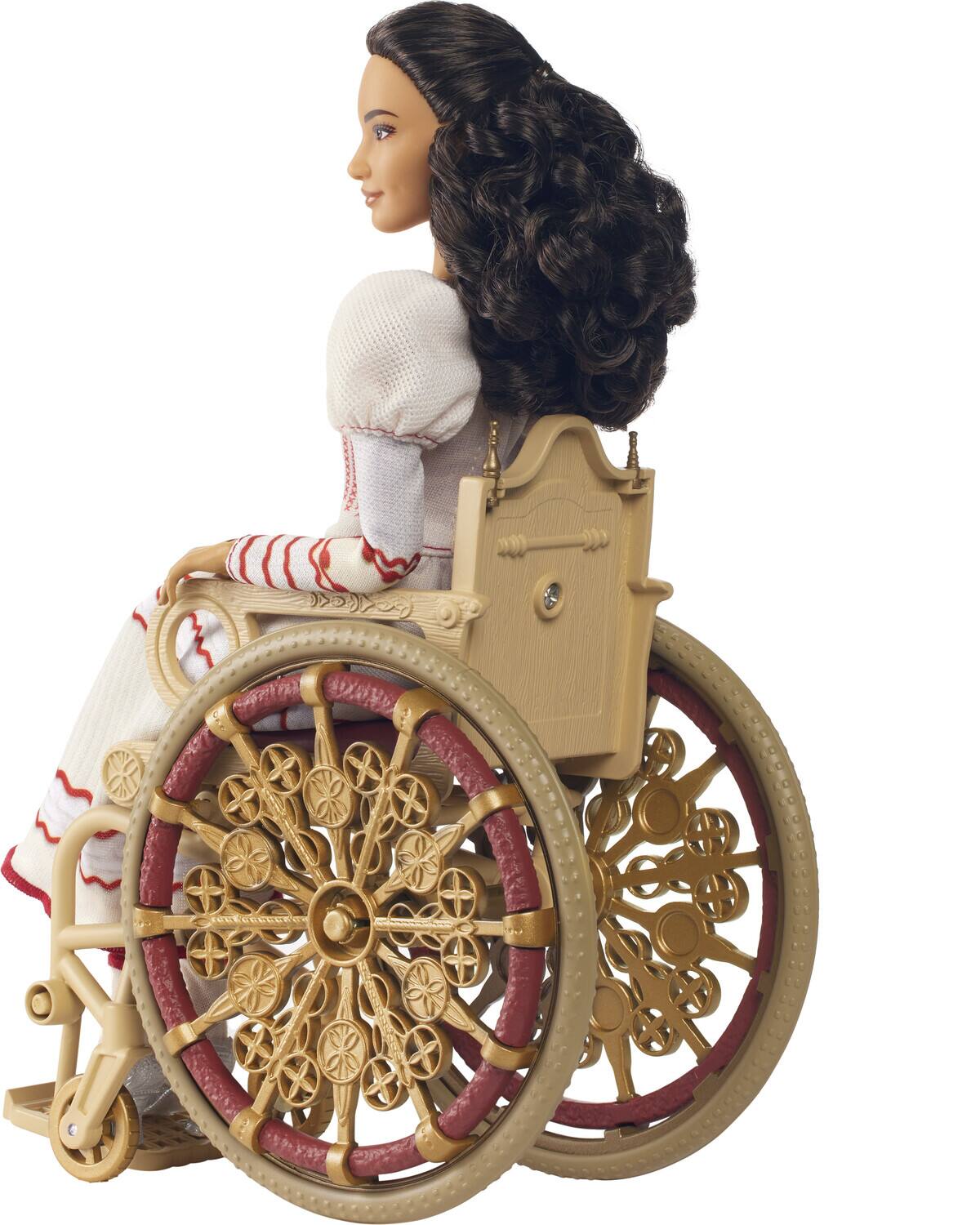 Alt View 3. Mattel - Mattel Collectible - Universal Pictures Wicked Nessarose Fashion Doll, with Removable Fashions & - COLLECTIBLES - Multicolor.