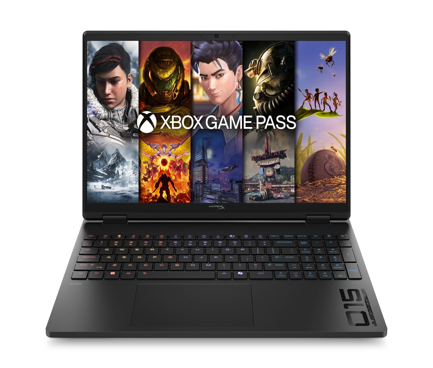 HyperX OMEN Laptop Computer 15.3" 2.5K AMD Ryzen 7 16 GB memory;1 TB SSD - Shadow Black