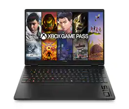 HyperX OMEN Laptop Computer 15.3" 2.5K AMD Ryzen 7 16 GB memory;1 TB SSD - Shadow Black