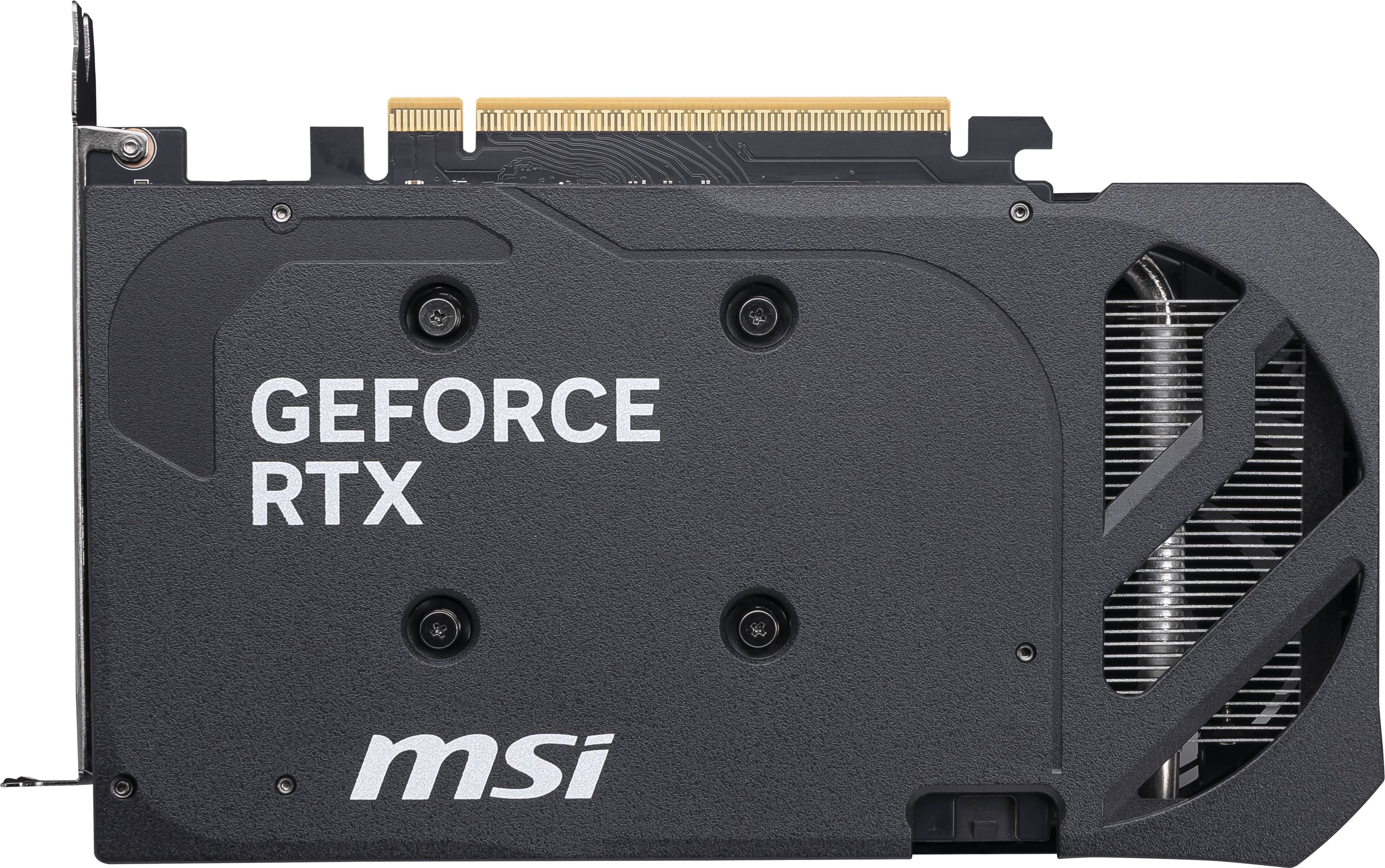 The text on the image reads "GeForce RTX msi."