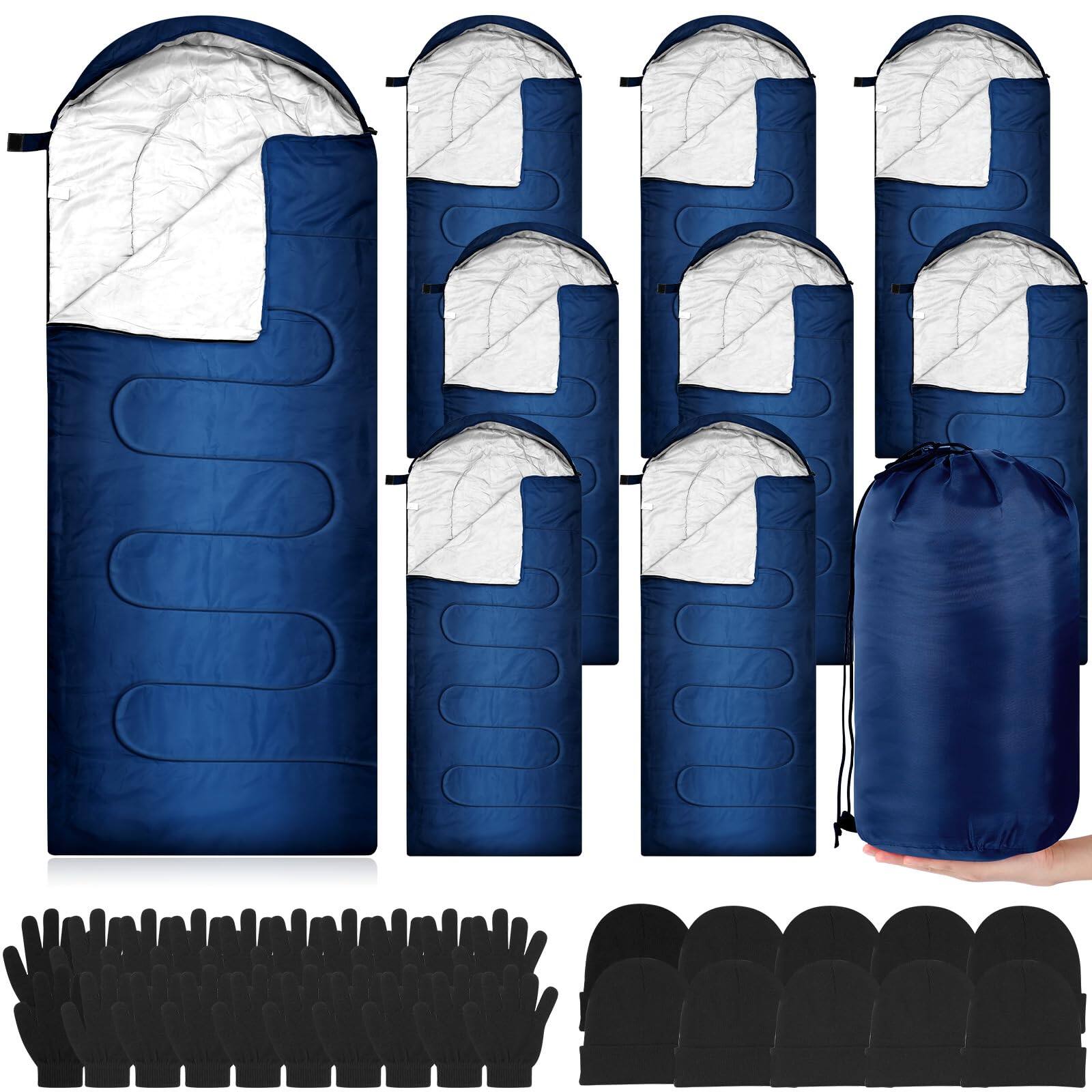 36 Pack Winter Beanies, Bulk Cold Weather Warm Stretch-554109