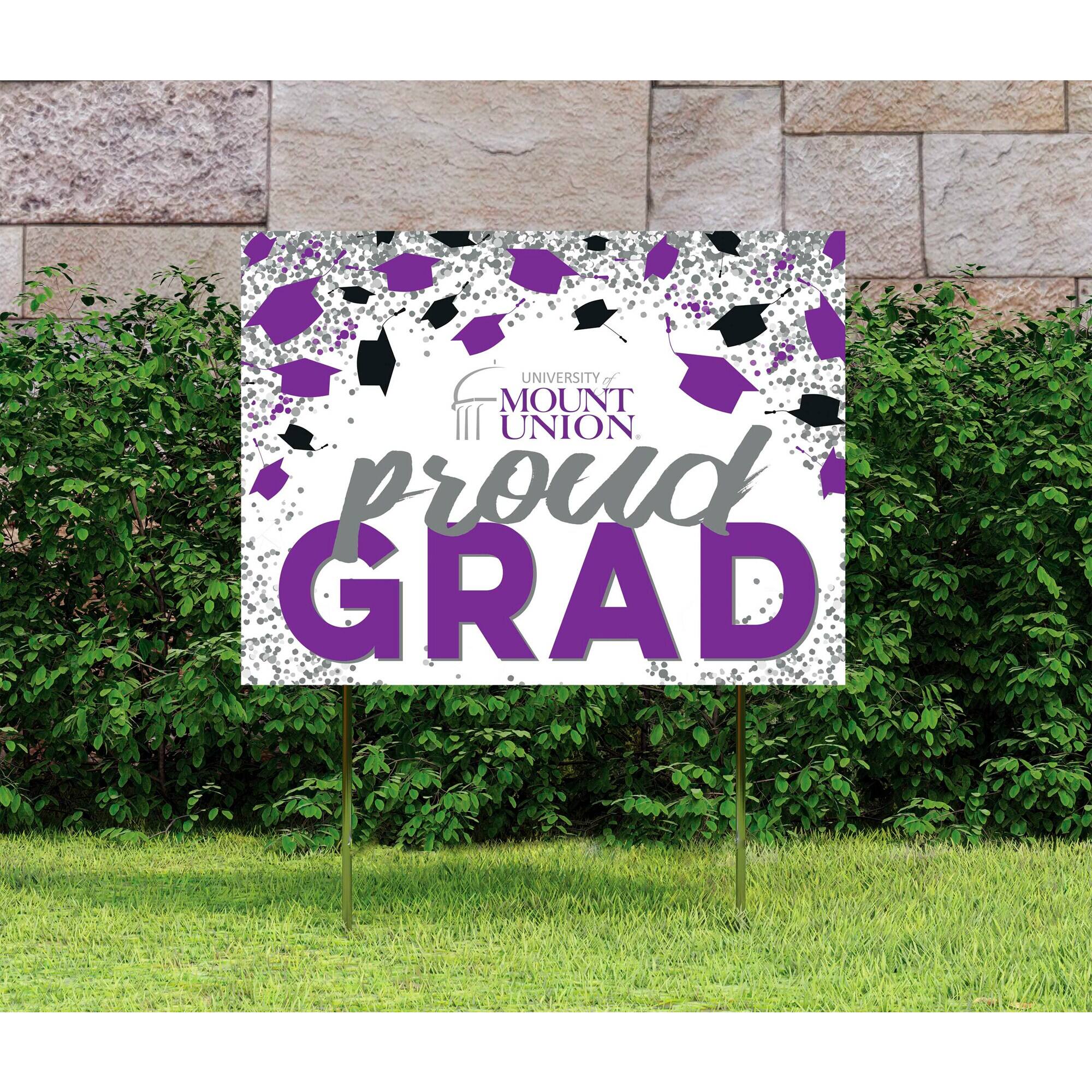 UNIVERSITY OF MOUNT UNION  
proud GRAD