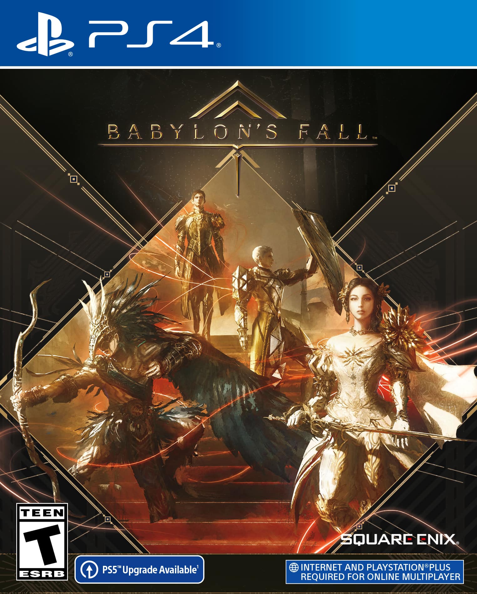Babylon's Fall - PlayStation 4