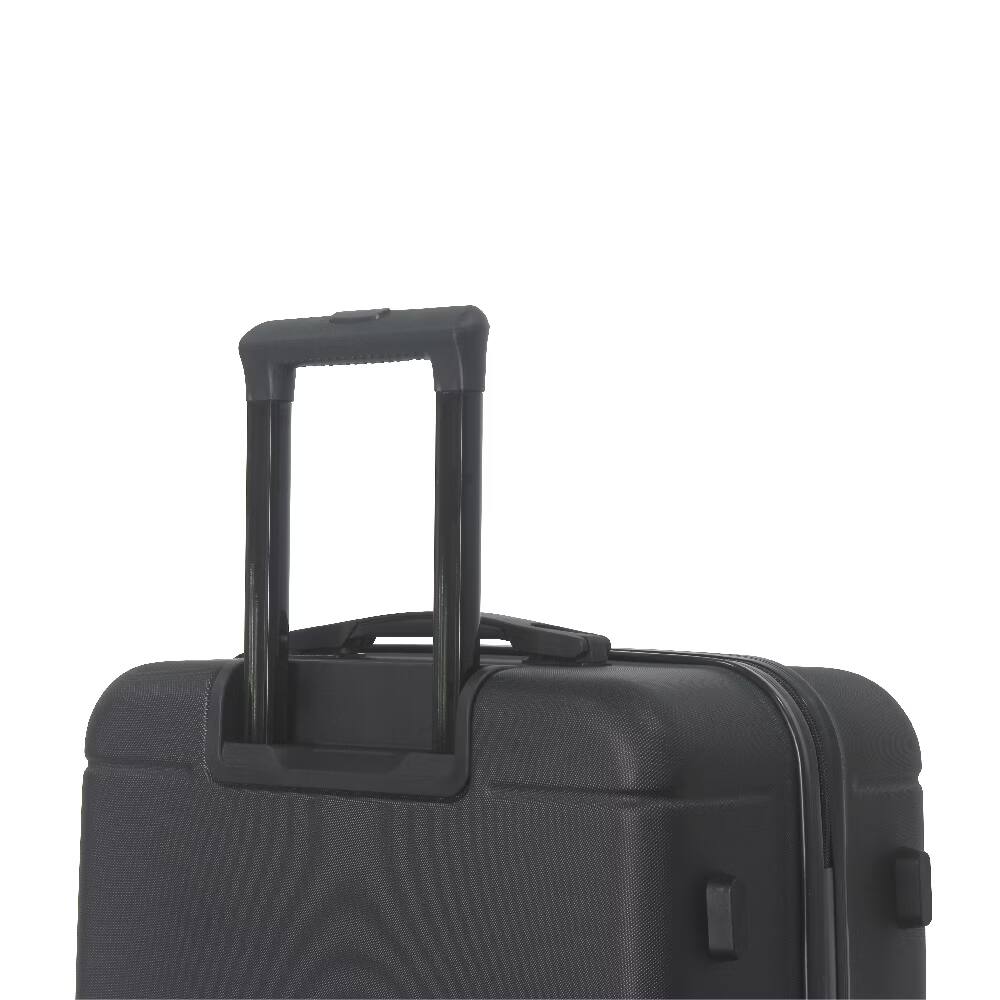 Alt View 7. Bestier - 3-Piece ABS Hardshell Luggage Set (20”/24”/28”) with TSA Lock, Spinner Wheels & Lightweight Design - Black.