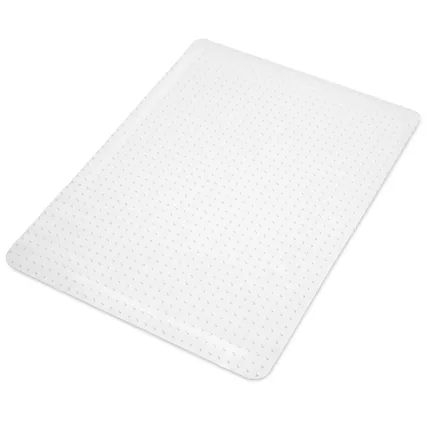 Front. WorkOnIt - Office Desk Chair Floor Mat - Clear - Clear.