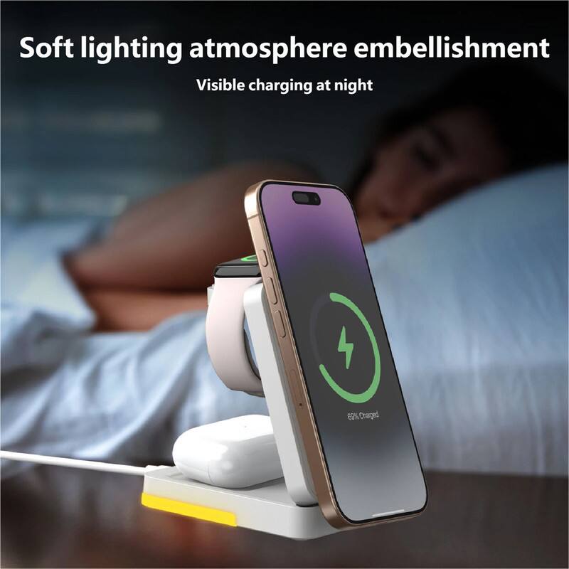 Soft lighting atmosphere embellishment  
Visible charging at night  
69% Charged