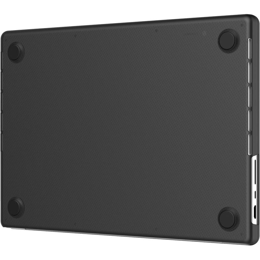 Alt View 5. Incase - Incase Hardshell Case for MacBook Pro 16-inch (2021) Dots - For Apple MacBook Pro - Textured Dot Design - Black - 16" - Black.